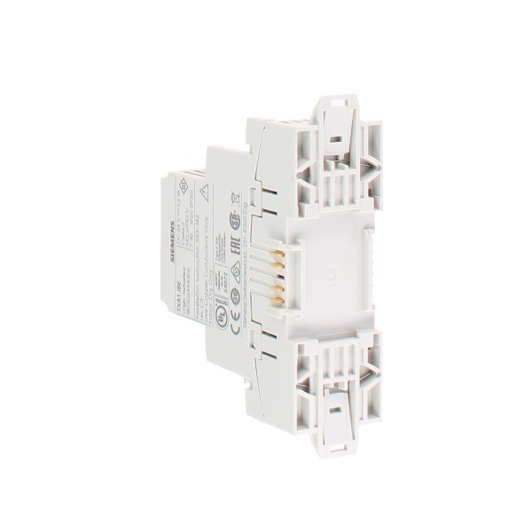 Bus de isla de extensión para islas parciales descentralizadas tx-io